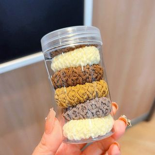 ỐNG 6 CỘT TÓC VẢI LEN