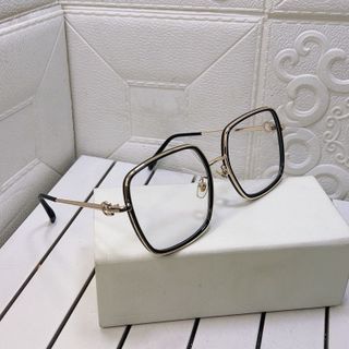 mắt kính gọng vuông ,mắt kính đi đêm,mắt kính đẹp(mk72041)