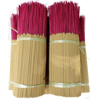 Nhang trần 4 tấc (nhang thiên) màu vàng 3,6ly