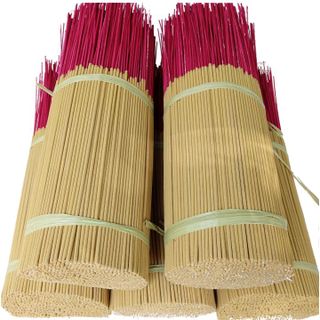 Nhang trần 4 tấc (nhang thiên) màu vàng 3,6ly