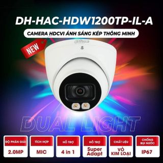 Camera HDCVI Dahua DH-HAC-HDW1200TP-IL-A (KBT)