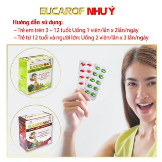 Ho Dầu Eucafor Như Ý