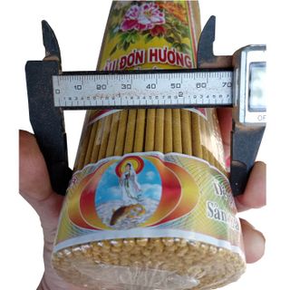 Nhang MẪU ĐƠN hương ngàn hoa 600gram 4 tấc (bó tròn)