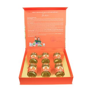 Yến chưng cao cấp đường ăn kiêng 30% nước yến nguyên chất Như Ý (h/6hũ/70ml)