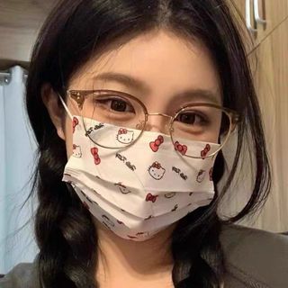 mắt kính giả cận,mắt kính gọng tròn,gọng kính cận