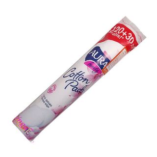 Bông Tẩy Trang Aura Beauty 150 miếng ( Thùng 50 gói )