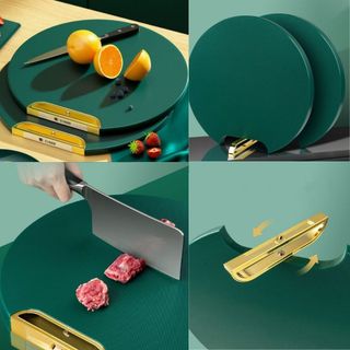 Thớt Nhựa Xanh PE Kháng Khuẩn