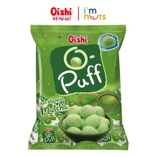 Kẹo xốp có nhân Oishi O-Puff đủ vị gói 84g