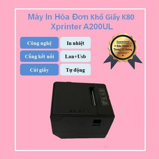 Máy In Bill, In Hóa Đơn Chốt Đơn Livestream Xprinter A200UL giá sỉ