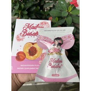 Viên uống Nở Ngực Ma dam Busaba Thái Lan Giúp da sáng mịn, hồng hào