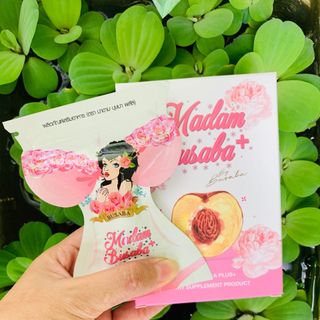 Viên uống Nở Ngực Ma dam Busaba Thái Lan Giúp da sáng mịn, hồng hào