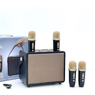 LOA BLUETOOTH 530 KÈM 2 MICRO