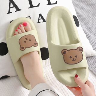 Dép bánh mì nam nữ quai ngang đế cao hàng xịn hottrend freeship