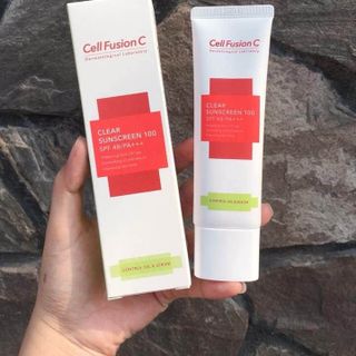 Kem Chống Nắng Cell Fusion C Chính Hãng 100%