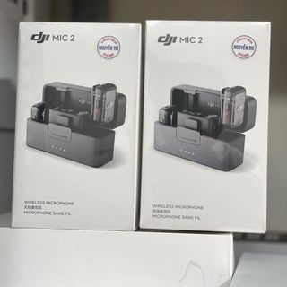 Bộ Mic 2 Dji không dây