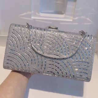 Cốp Đầm Dự Tiệc Gắn Xoàn Hoạ Tiết Sang Trọng