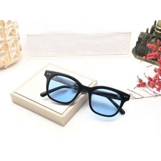 Kính mát nam nữ 604chống UV400, thiết kế mắt vuông dễ đeo, màu sắc thời trang