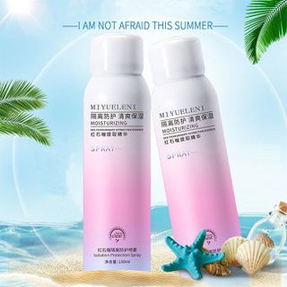 Xịt Chống Nắng Trắng Da Body Miyueleni Precautions 150ml