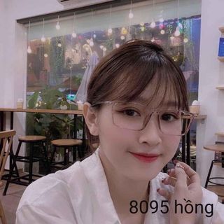 Kính mát nam nữ 809 chống UV400, thiết kế mắt vuông dễ đeo, màu sắc thời trang