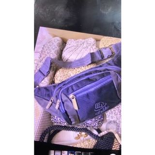 Túi Đeo Bụng Vải Dù Chống Mưa Có Nhiều Ngăn Đựng Đồ Tiện Dụng