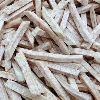 KHOAI MÔN LANG SẤY GIÒN HÀNG XUẤT KHẨU SỈ THÙNG 10KG