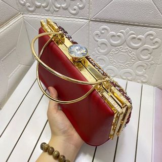 túi xách dự tiệc,túi xách nữ đi chơi,túi xách trung niên cho mẹ đi tiệc(tx6665)