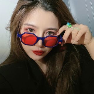 mắt kính,kính mắt đẹp,mắt kính model,mắt kính phom lục giác