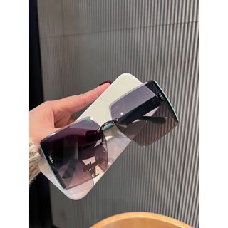 Kính mát nam nữ model chống UV400, thiết kế mắt vuông dễ đeo, màu sắc thời trang