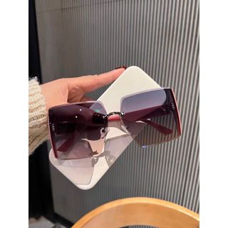 Kính mát nam nữ model chống UV400, thiết kế mắt vuông dễ đeo, màu sắc thời trang