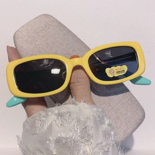 Kính mát cho bé gọng dẻochống UV400, thiết kế mắt tròn dễ đeo, màu sắc thời trang