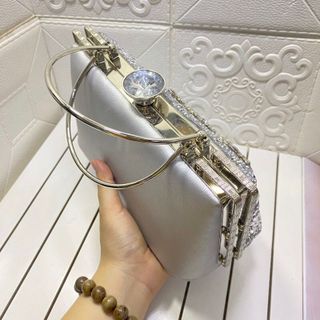 túi xách dự tiệc,túi xách nữ đi chơi,túi xách trung niên cho mẹ đi tiệc(tx6665)