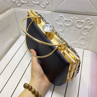 túi xách dự tiệc,túi xách nữ đi chơi,túi xách trung niên cho mẹ đi tiệc(tx6665)