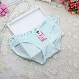 Quần chip bé gái cotton kháng khuẩn ngừa viêm nhiễm quần lót cho bé gái 7 10 18 tuổi dáng tam giác