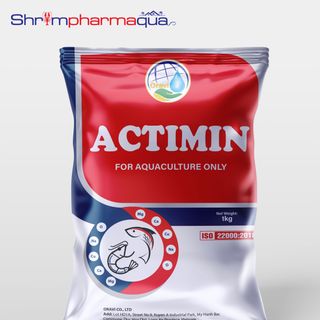 ACTIMIN - Bổ sung khoáng chất cần thiết giúp tôm lột xác nhanh, mau cứng vỏ. giá sỉ