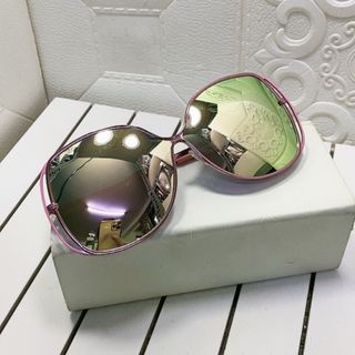 mắt kính mát ,kính mát nữ tròn,kính đeo thời trang,mẫu kính thời trang(MK447)