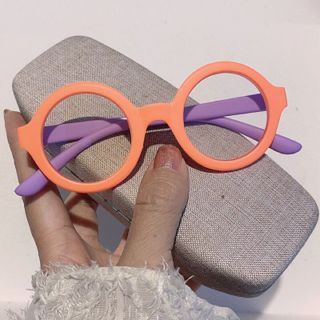MẮT KÍNH GỌNG CẬN CAO CẤP FORM TRÒN SIÊU ĐẸP CHO BÉ