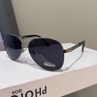 Kính mát gọng dẻo titan tròng đổi mầu uv400 chống bể chống gãy tốt bảo vệ an toàn cho mắt khi đeo kính