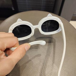 Mắt kính gọng dẻo mở nắp hình vịt ngộ nghĩnh dễ thươnh cho bé