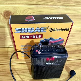 Máy Trợ Giảng Bluetooth SHUAE SM-918