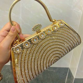 túi xách nữ xinh đi tiệc,túi xách nữ trung niên cho mẹ túi có quai xách tay tiện sử dụng