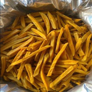 KHOAI LANG VÀNG SẤY GIÒN HÀNG XUẤT KHẨU SỈ THÙNG 10KG