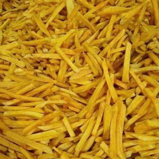 KHOAI LANG VÀNG SẤY GIÒN HÀNG XUẤT KHẨU SỈ THÙNG 10KG
