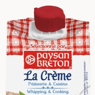 Whipping cream Paysan Breton