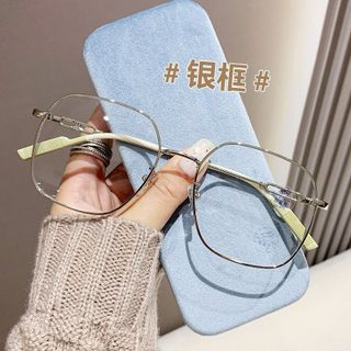 mắt kính vuông,mắt kính gọng kim loại,mắt kính cao cấp