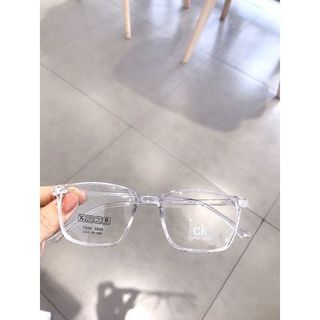 gọng kính cận nữ ,gọng kính nhựa , kính cận gọng vuông dễ đeo MK221