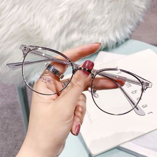 mắt kính gọng tròn，gọng kính thời trang，mắt kính cao cấp