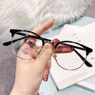 mắt kính gọng tròn，gọng kính thời trang，mắt kính cao cấp