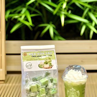 KẸO DỪA COCO MATCHA CHUẨN LOẠI 1 GÓI 500G