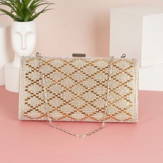 Cốp Đầm Dự Tiệc Gắn Hạt Xoàn Siêu Cấp