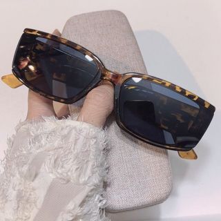 Kính mát nam nữ 5270 chống UV400, thiết kế mắt vuông dễ đeo, màu sắc thời trang